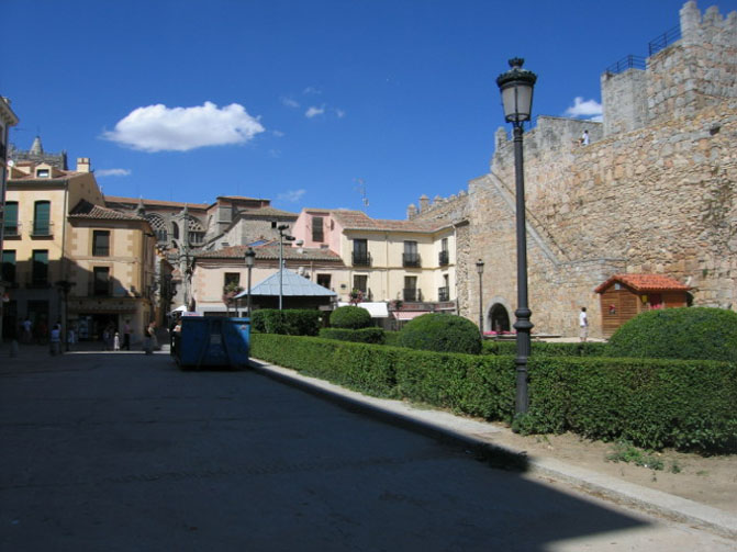 Foto de Ávila (Castilla y León), España