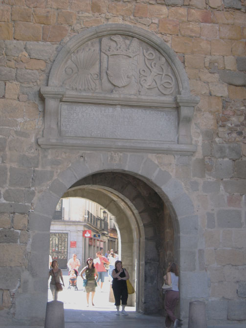 Foto de Ávila (Castilla y León), España