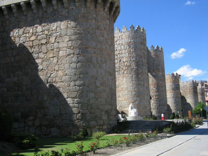 Foto de Ávila (Castilla y León), España