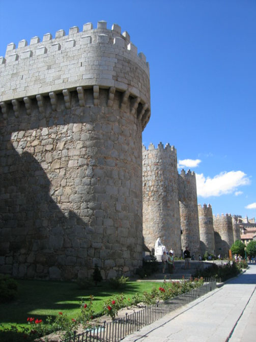 Foto de Ávila (Castilla y León), España