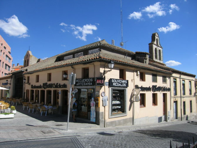 Foto de Ávila (Castilla y León), España
