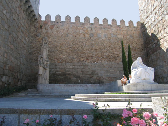 Foto de Ávila (Castilla y León), España