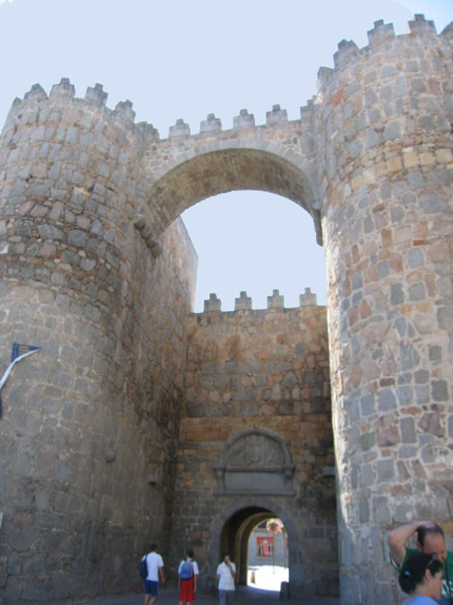 Foto de Ávila (Castilla y León), España