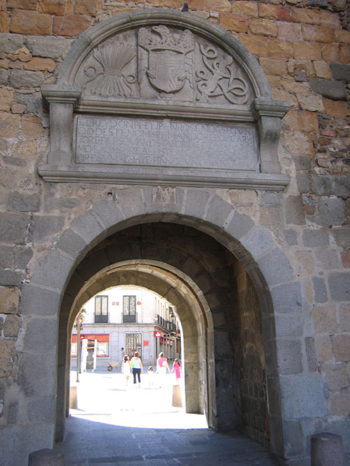 Foto de Ávila (Castilla y León), España