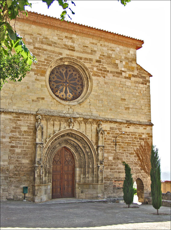 Foto de Castellote (Teruel), España
