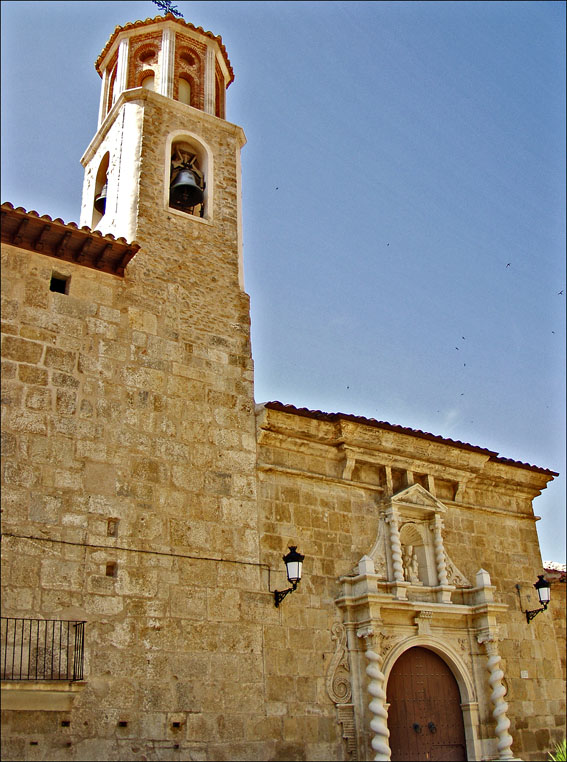 Foto de Castellote (Teruel), España
