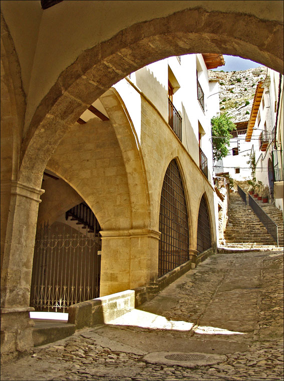 Foto de Castellote (Teruel), España