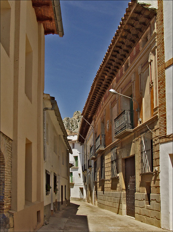 Foto de Castellote (Teruel), España