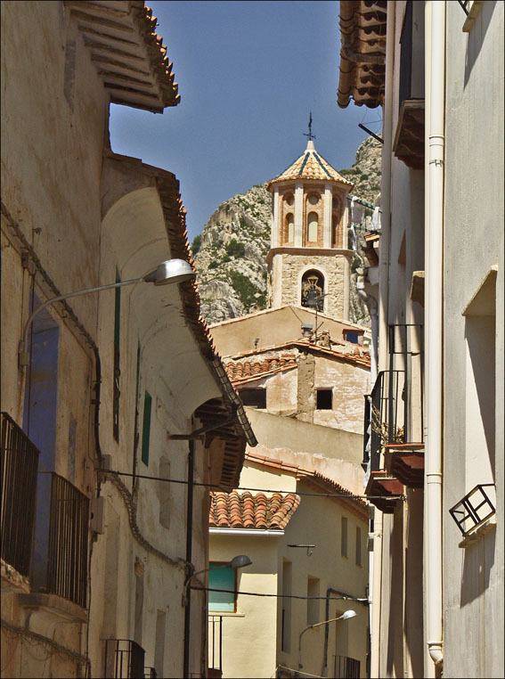 Foto de Castellote (Teruel), España
