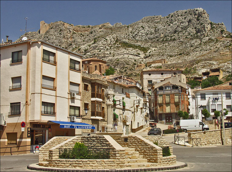 Foto de Castellote (Teruel), España