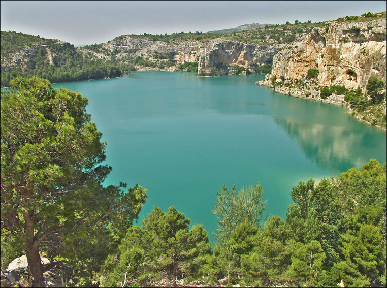 Foto de Castellote (Teruel), España