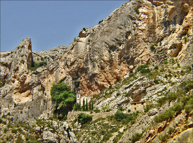 Foto de Castellote (Teruel), España