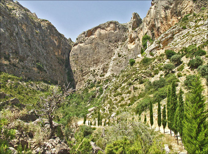Foto de Castellote (Teruel), España