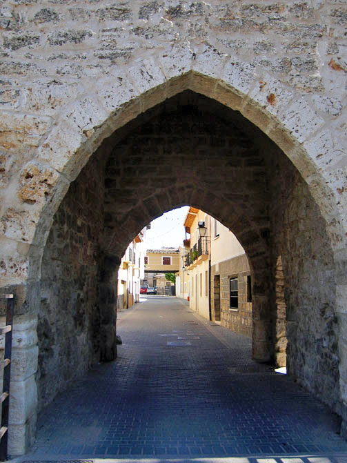 Foto de Dueñas (Palencia), España