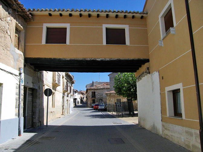 Foto de Dueñas (Palencia), España