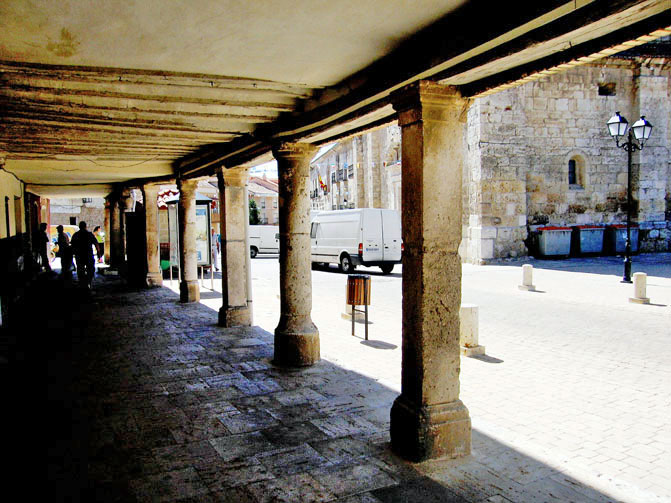 Foto de Dueñas (Palencia), España