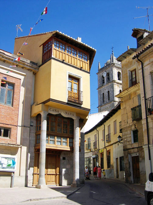 Foto de Dueñas (Palencia), España