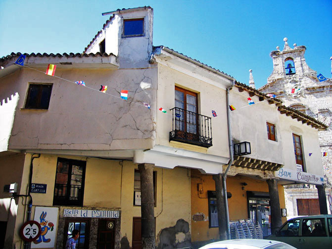 Foto de Dueñas (Palencia), España