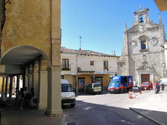 Foto de Dueñas (Palencia), España