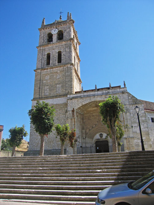 Foto de Dueñas (Palencia), España