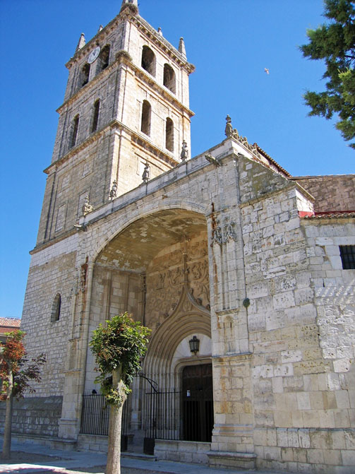 Foto de Dueñas (Palencia), España