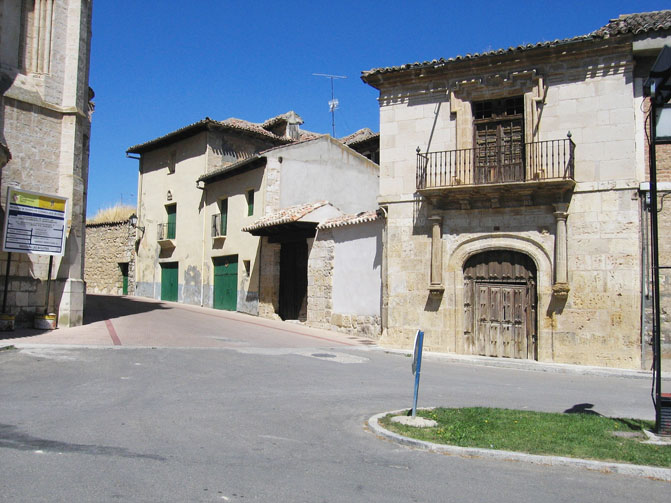 Foto de Dueñas (Palencia), España
