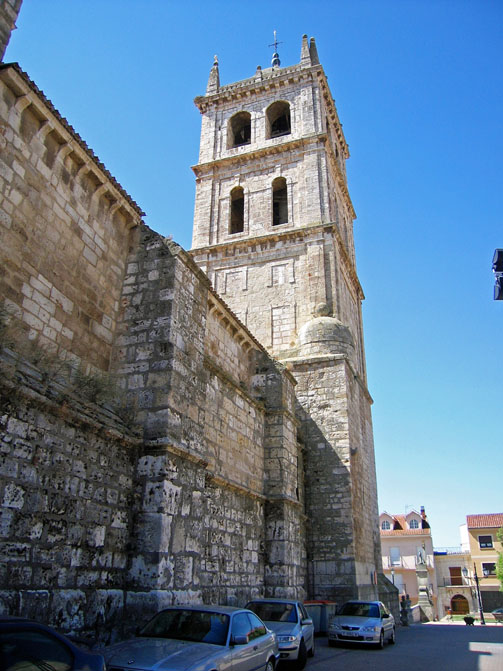 Foto de Dueñas (Palencia), España