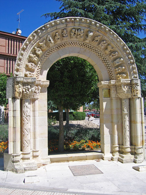 Foto de Dueñas (Palencia), España