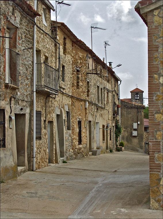 Foto de Layna (Soria), España