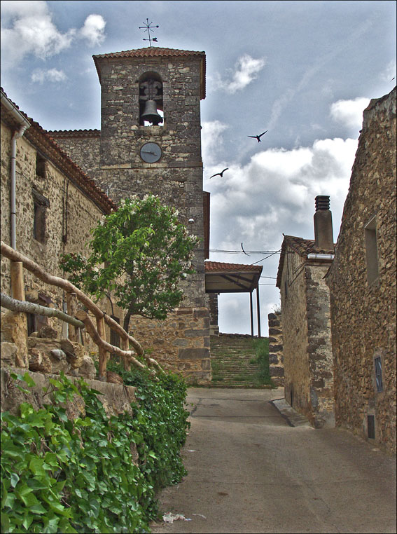 Foto de Layna (Soria), España