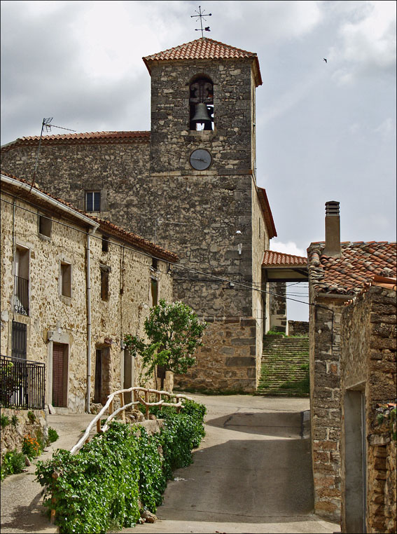 Foto de Layna (Soria), España