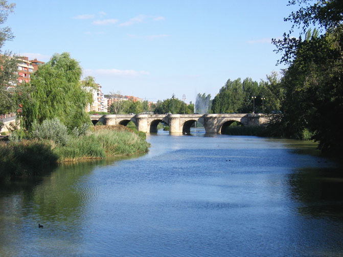 Foto de Palencia (Castilla y León), España