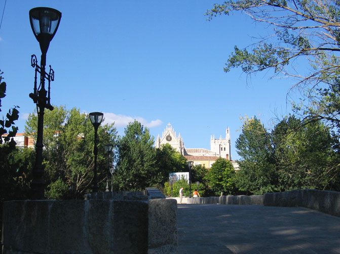 Foto de Palencia (Castilla y León), España