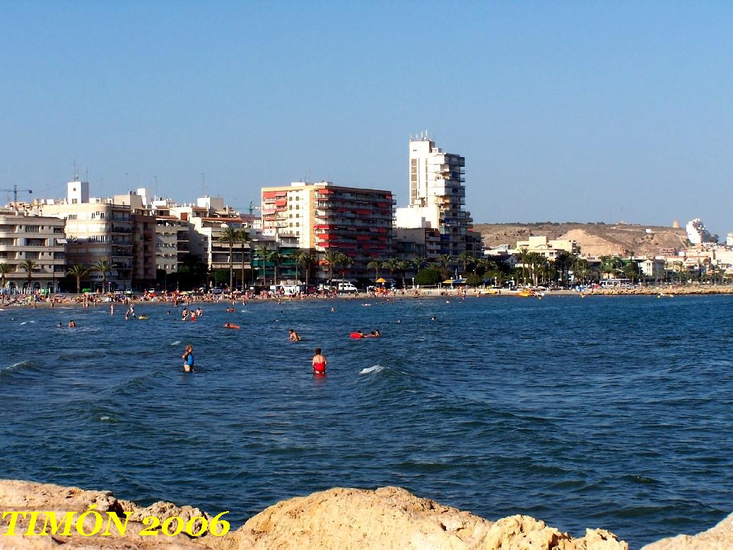 Foto de Santa Pola (Alicante), España