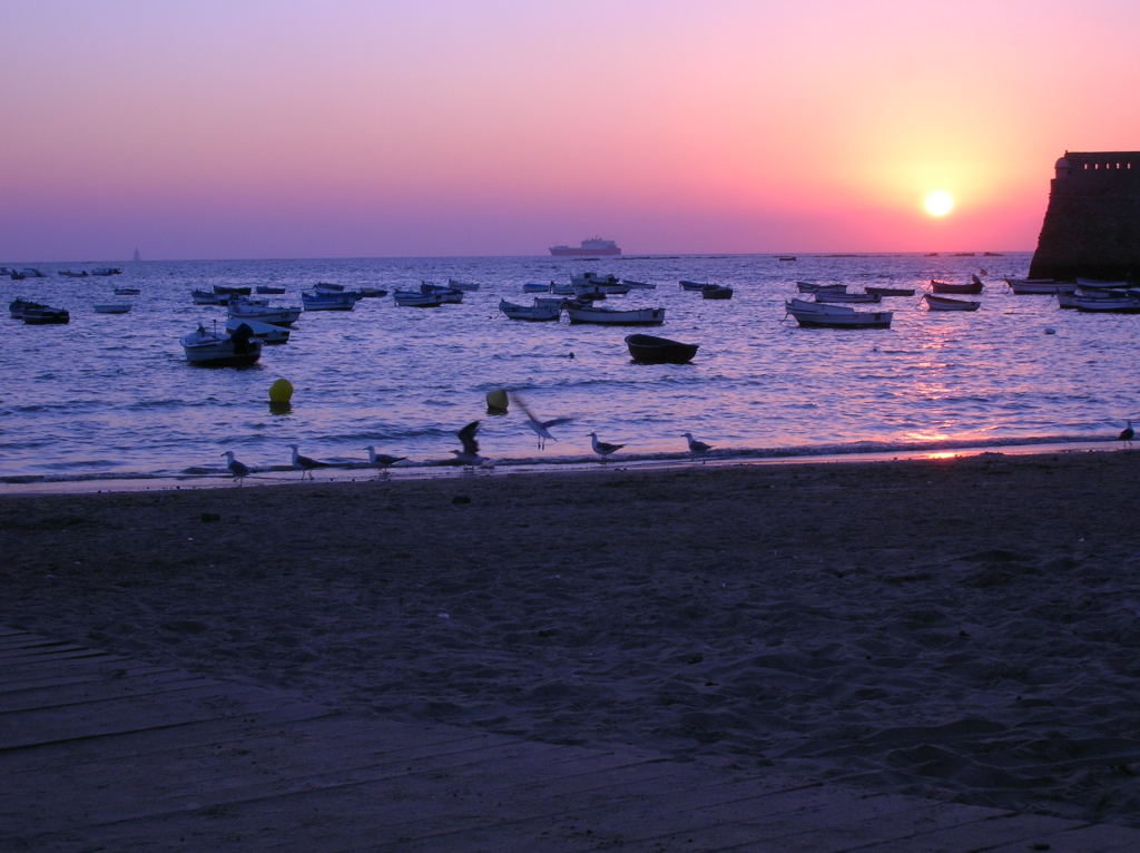 Foto de Cádiz (Andalucía), España