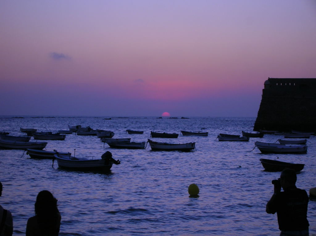 Foto de Cádiz (Andalucía), España