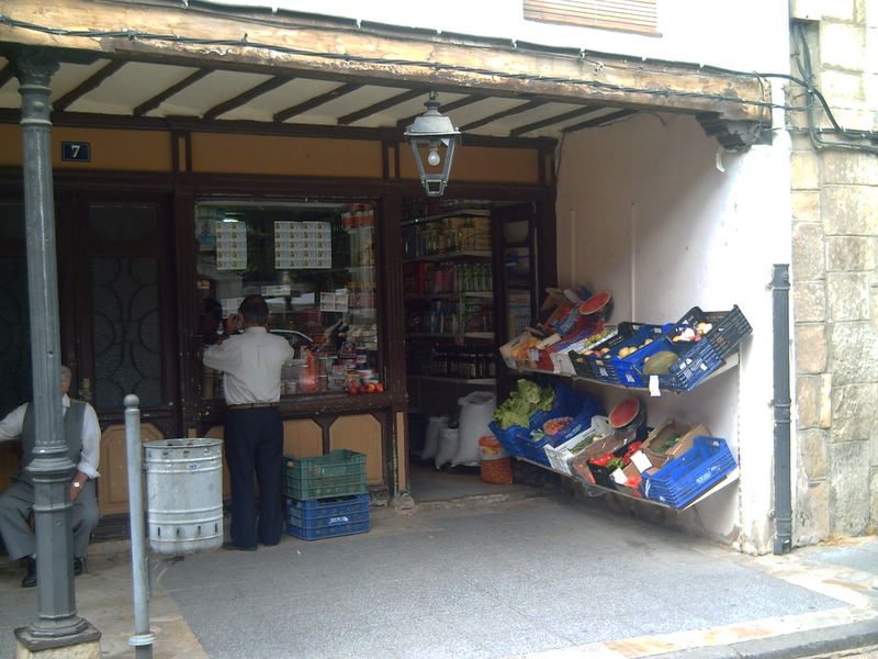 Foto de Cervera de Pisuerga (Palencia), España
