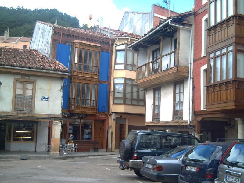 Foto de Cervera de Pisuerga (Palencia), España