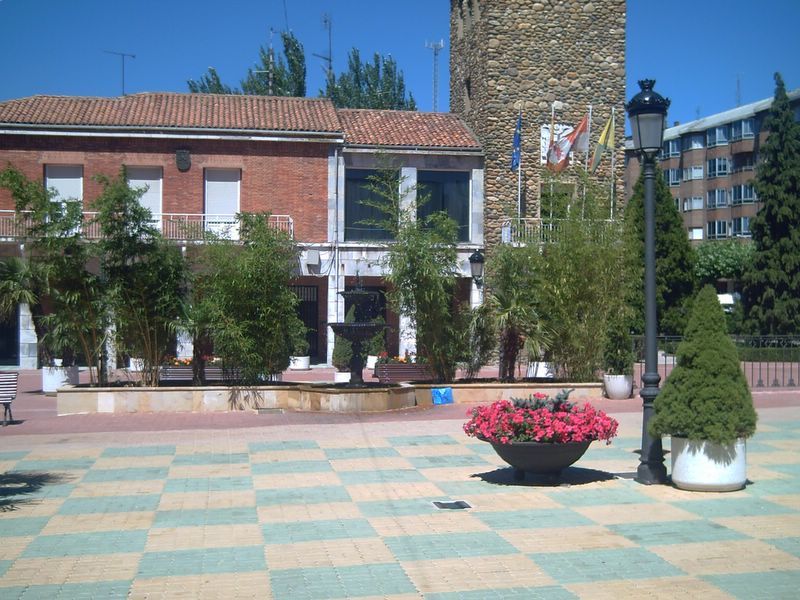 Foto de Cervera de Pisuerga (Palencia), España