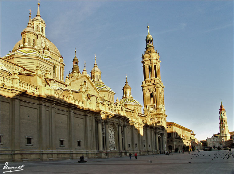 Foto de Zaragoza (Aragón), España