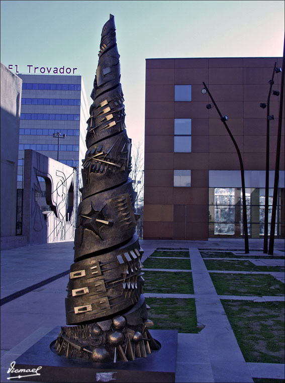 Foto de Zaragoza (Aragón), España