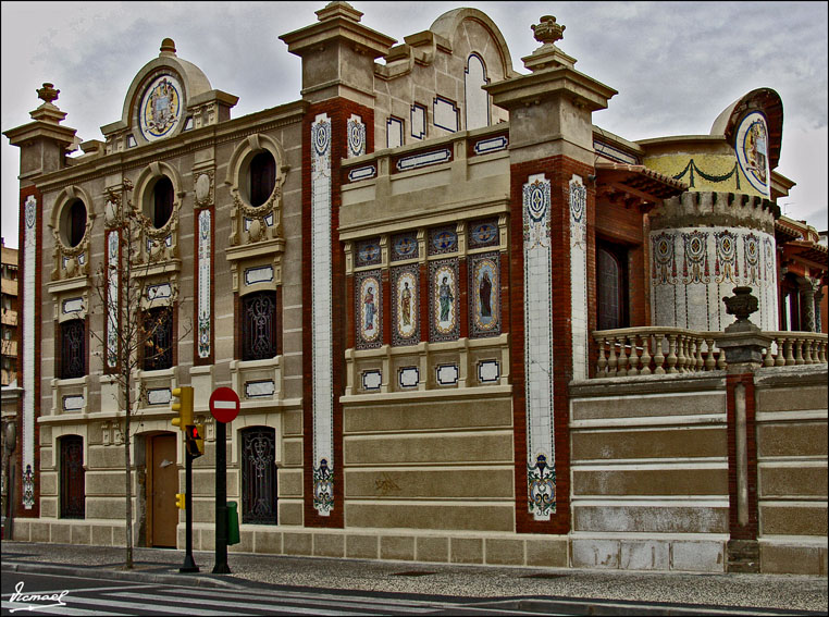 Foto de Zaragoza (Aragón), España