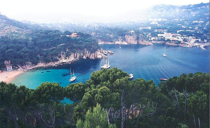 Foto de Aiguablava (Girona), España