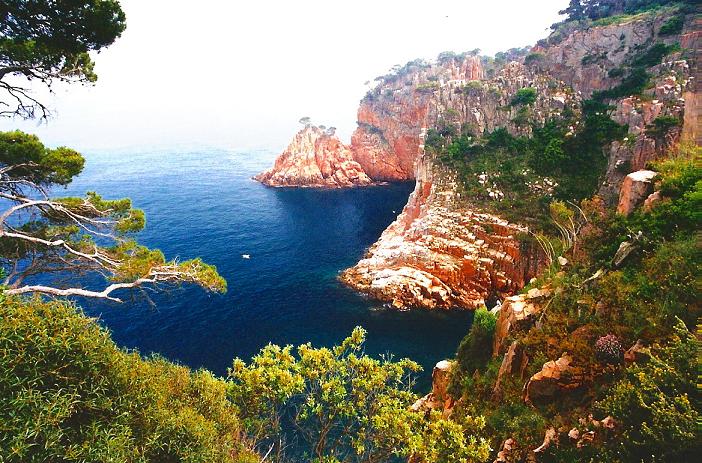 Foto de Aiguablava (Girona), España