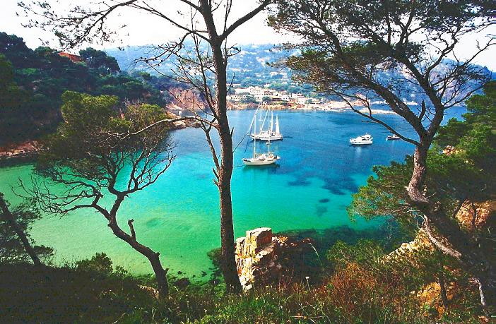 Foto de Aiguablava (Girona), España