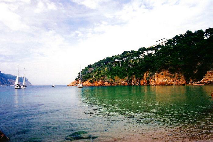 Foto de Aiguablava (Girona), España