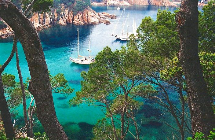 Foto de Aiguablava (Girona), España