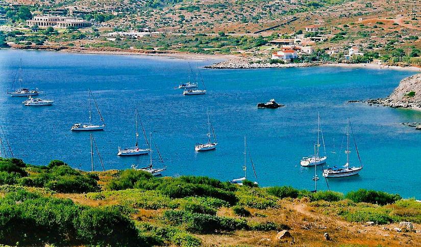 Foto de Cabo Sunion, Grecia