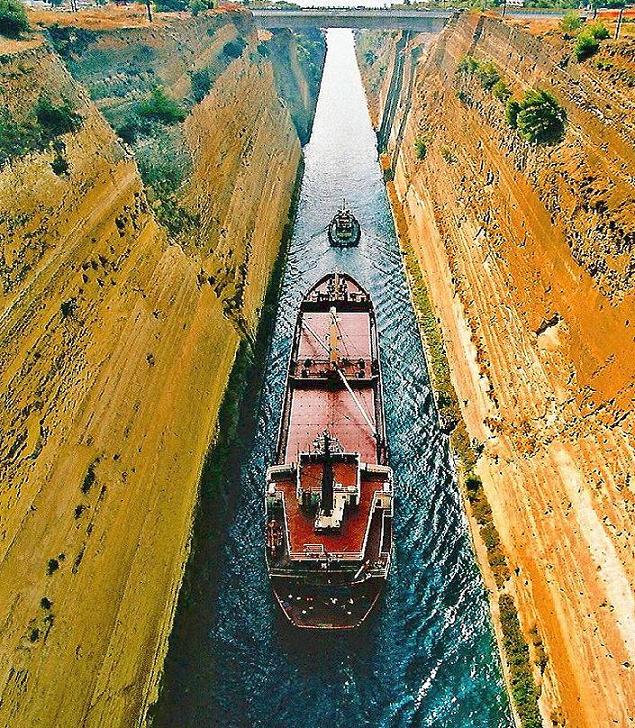 Foto de Canal de Corinto, Grecia