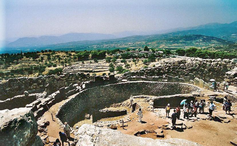 Foto de Micenas, Grecia